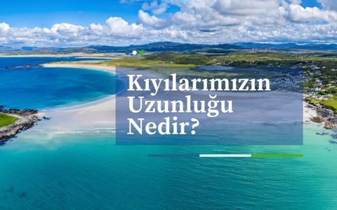 Karadeniz
Karadeniz’in en geniş yeri doğu-batı doğrultusunda Bulgaristan kıyısındaki Burgaz ile Gürcistan arasında olup yaklaşık olarak 1.175 km kadardır.

Marmara Denizi
Marmara Denizi’nin kıyı şeridi yaklaşık 930 km uzunluğundadır. (Boğazlar ile birlikte yaklaşık 1.200 km’dir)

Ege Denizi
Türkiye’nin en uzun kıyı şeridi Ege Denizi kıyılarındadır ve yaklaşık 2.805 km’dir. Sadece Muğla’nın kıyı uzunluğu 1.100 km’yi bulmaktadır.

Akdeniz
Akdenizin Türkiye’deki kıyı uzunluğu yaklaşık 1.600 km’dir.

